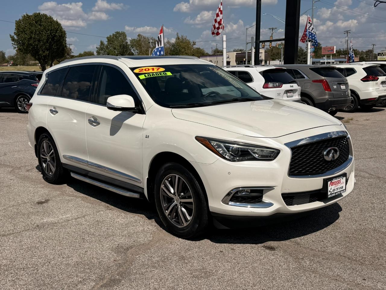 Infiniti QX60  2017