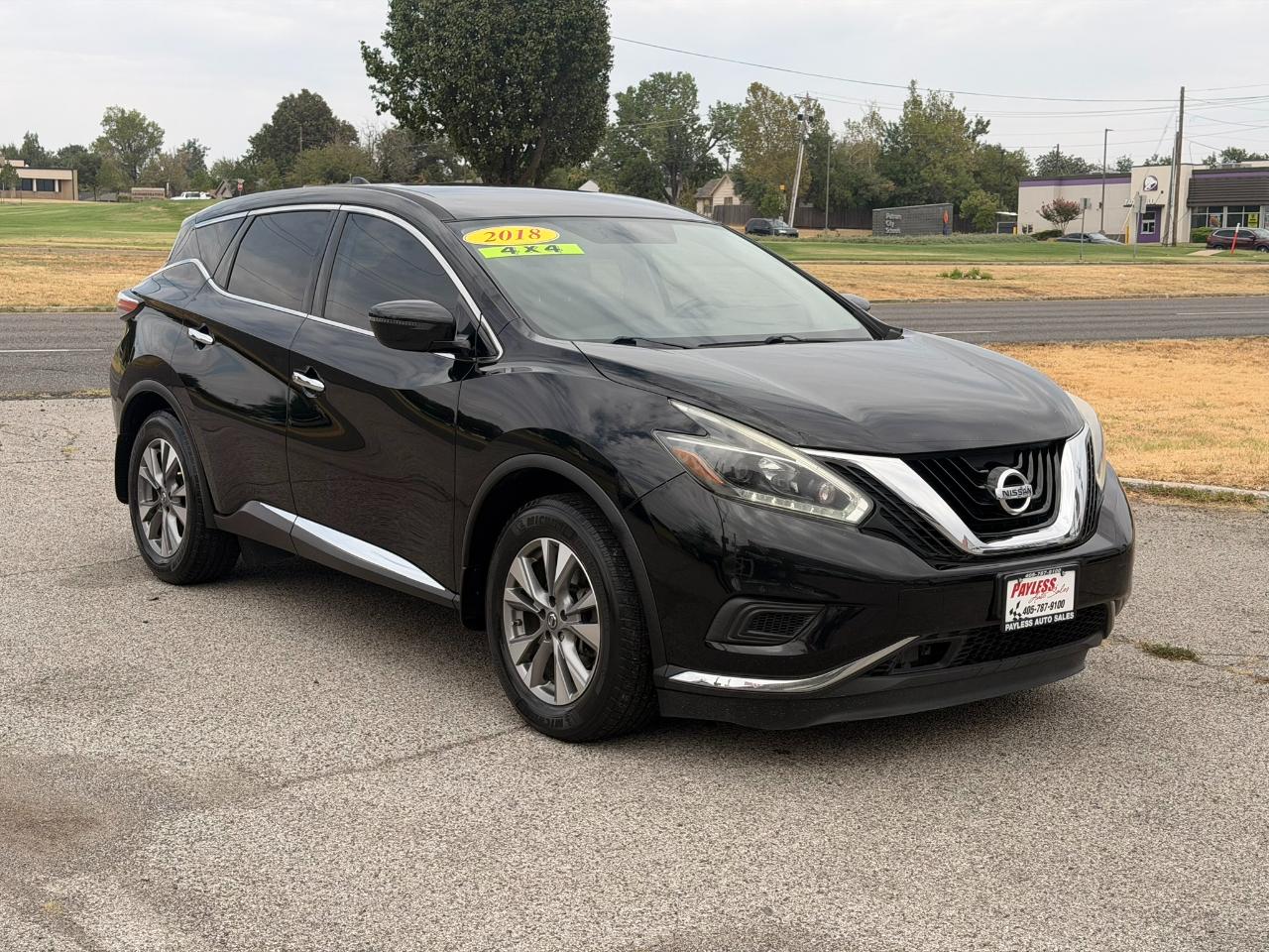 Nissan Murano S AWD 2018