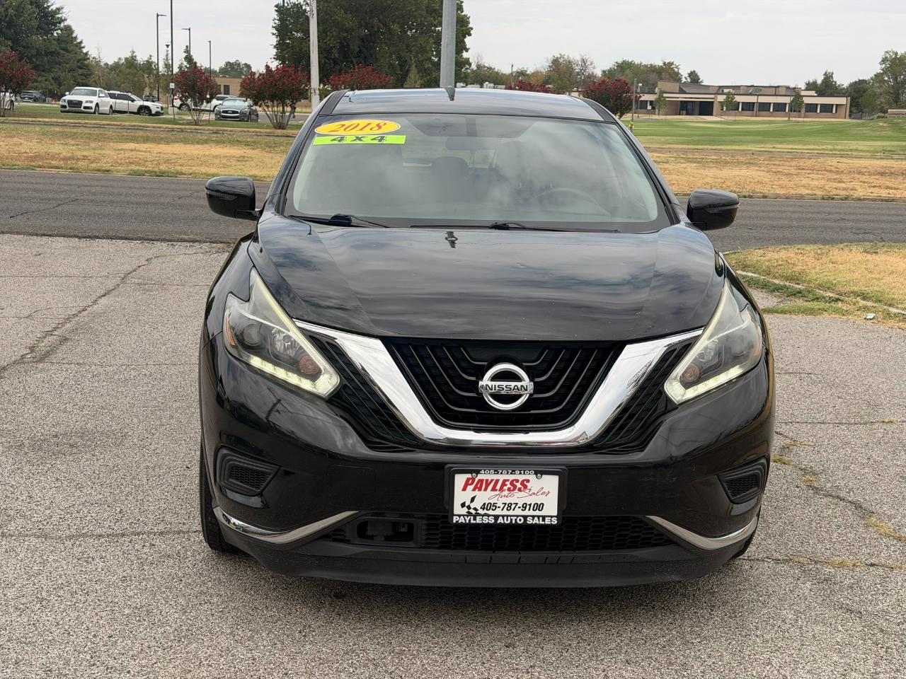 Nissan Murano S AWD 2018