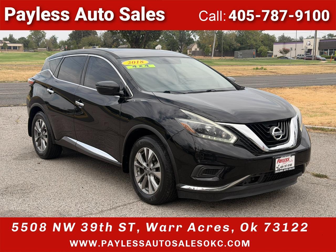 2018 Nissan Murano S AWD