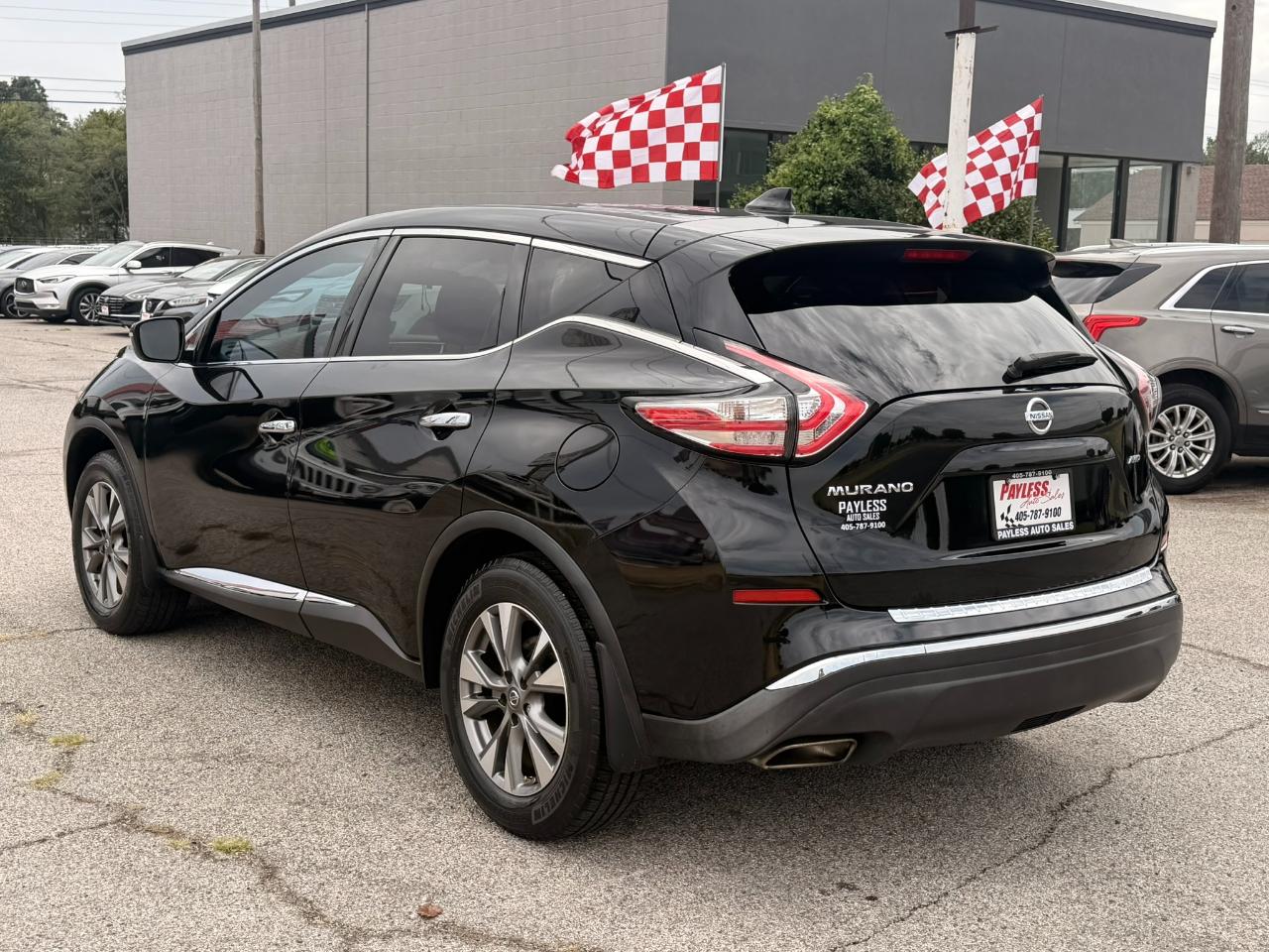 Nissan Murano S AWD 2018