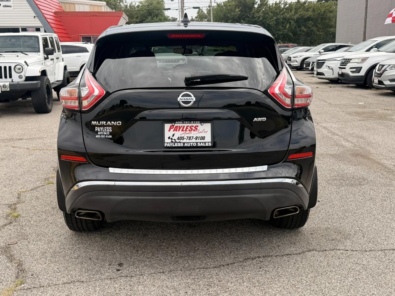 Nissan Murano S AWD 2018