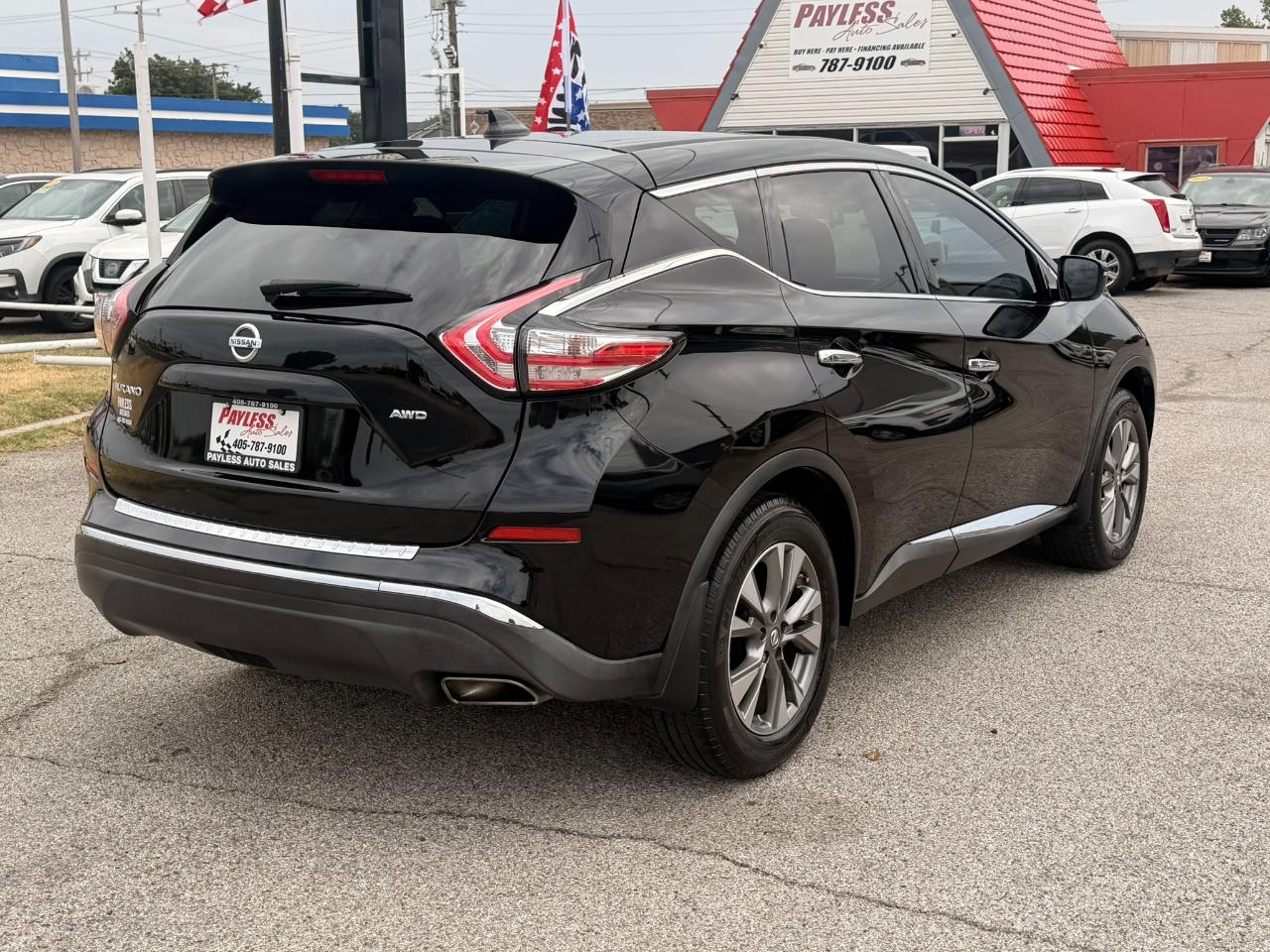 Nissan Murano S AWD 2018