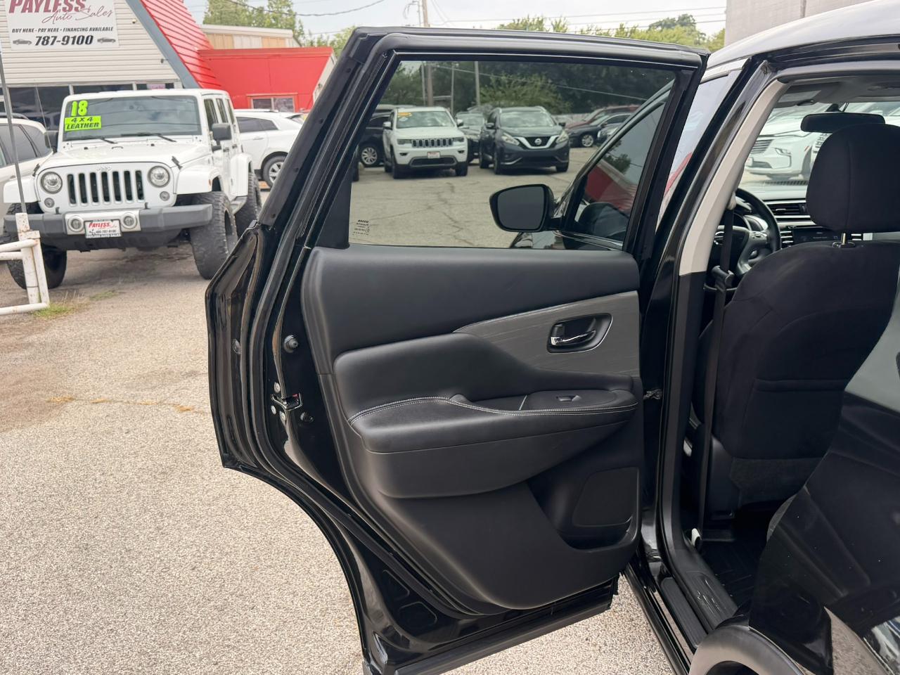 Nissan Murano S AWD 2018