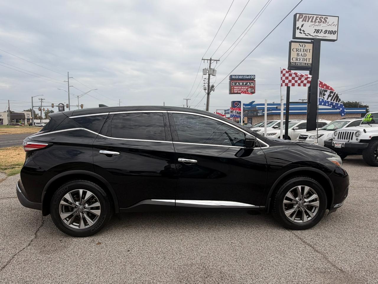 Nissan Murano S AWD 2018