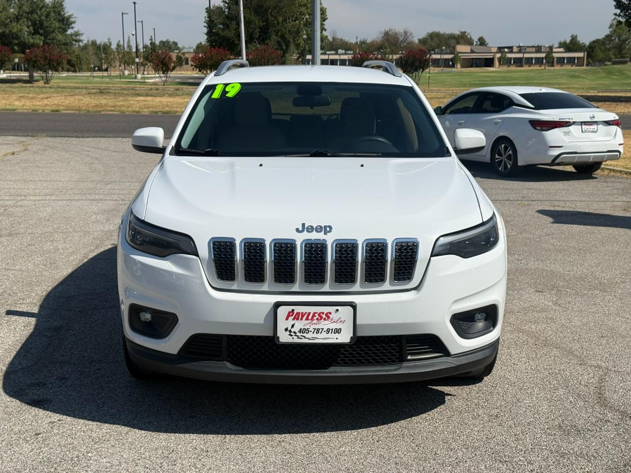 Jeep Cherokee Latitude 2019