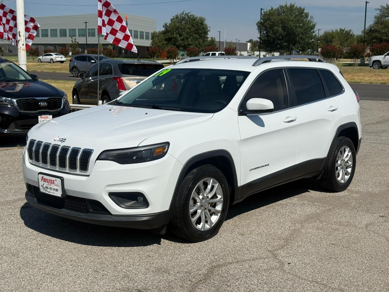Jeep Cherokee Latitude 2019