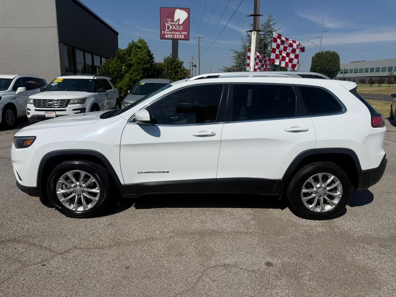 Jeep Cherokee Latitude 2019
