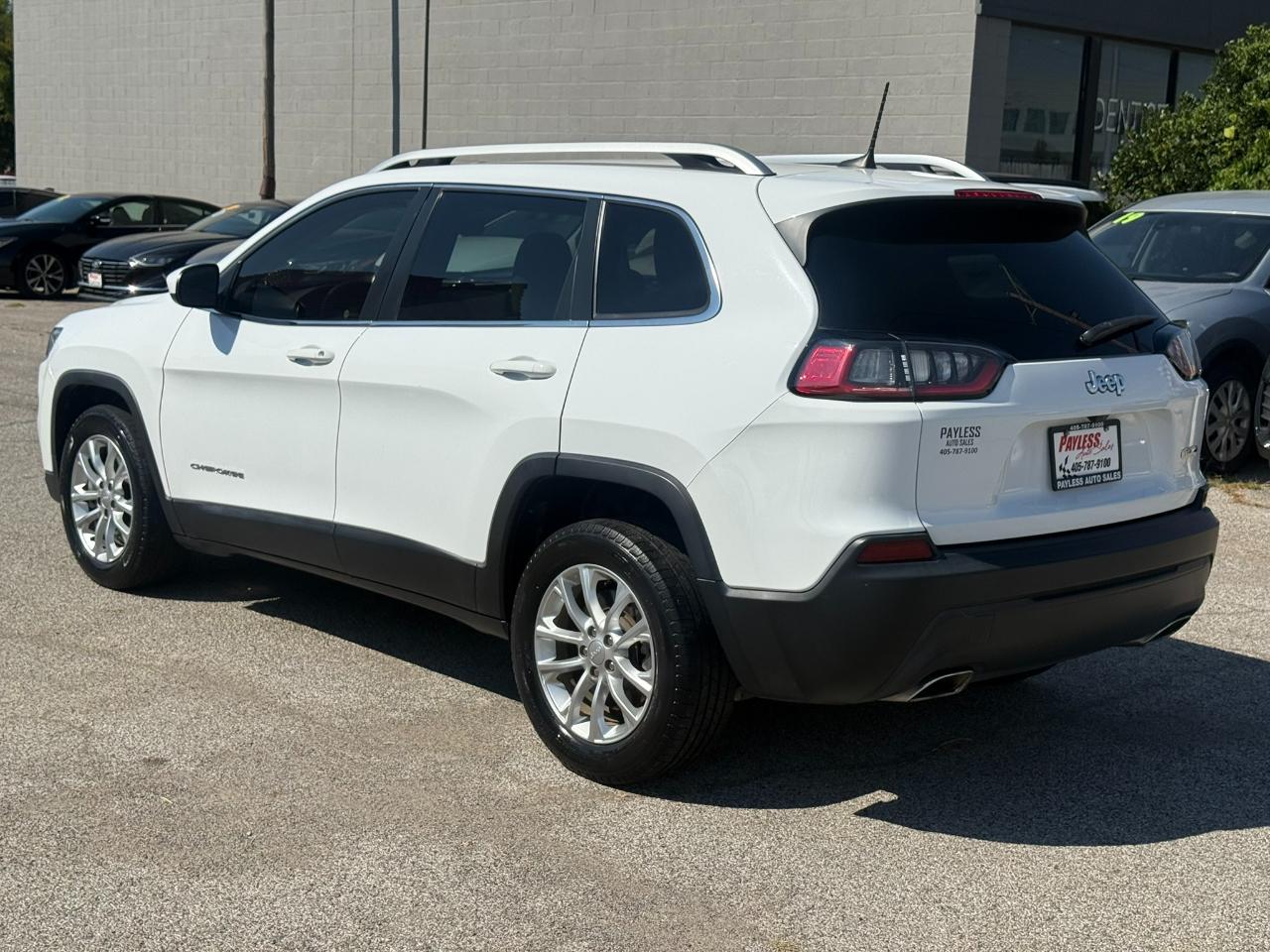 Jeep Cherokee Latitude 2019