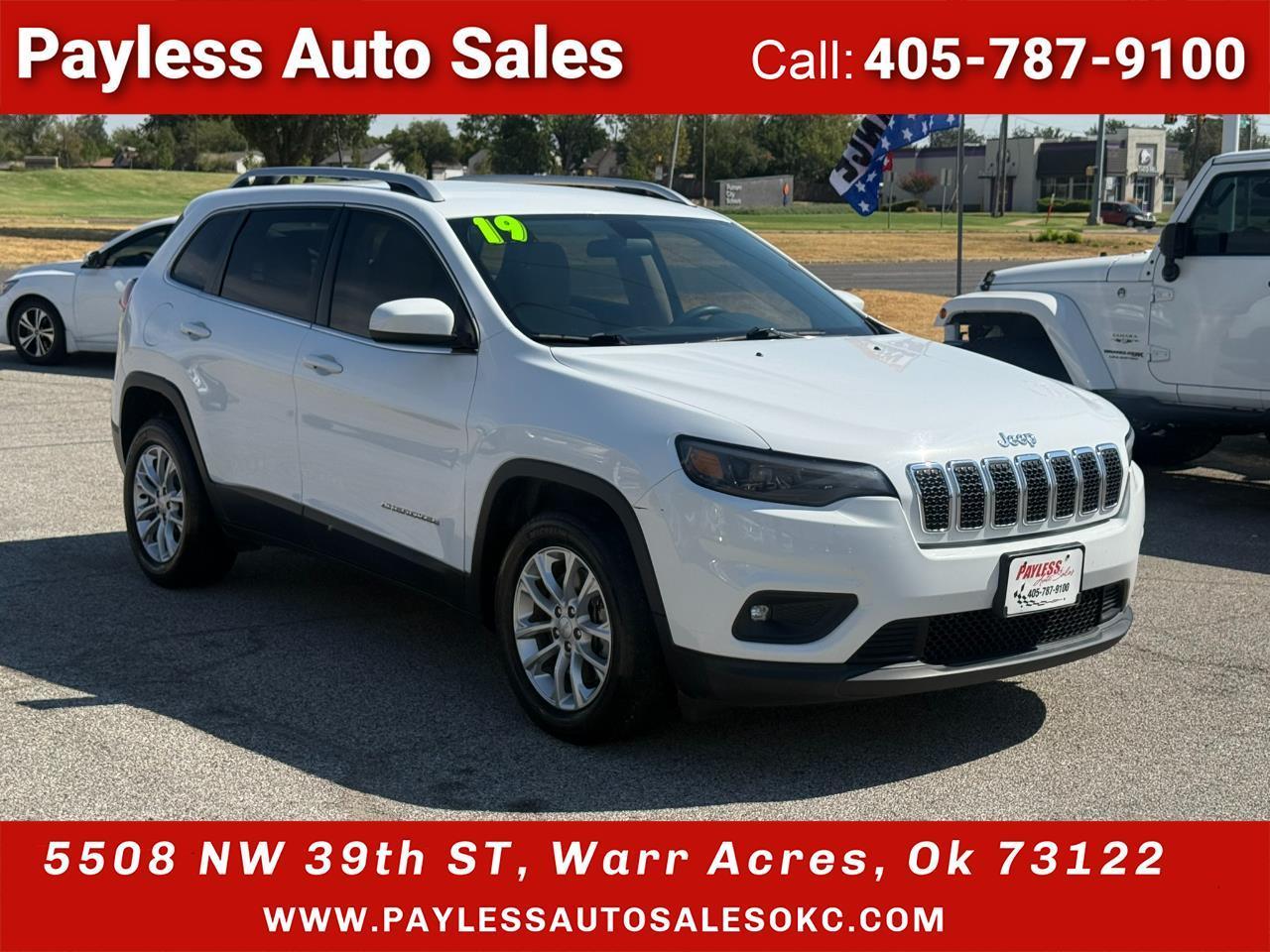 2019 Jeep Cherokee Latitude