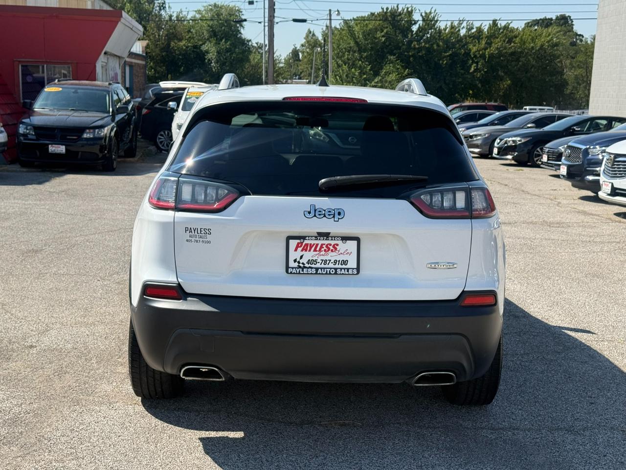 Jeep Cherokee Latitude 2019