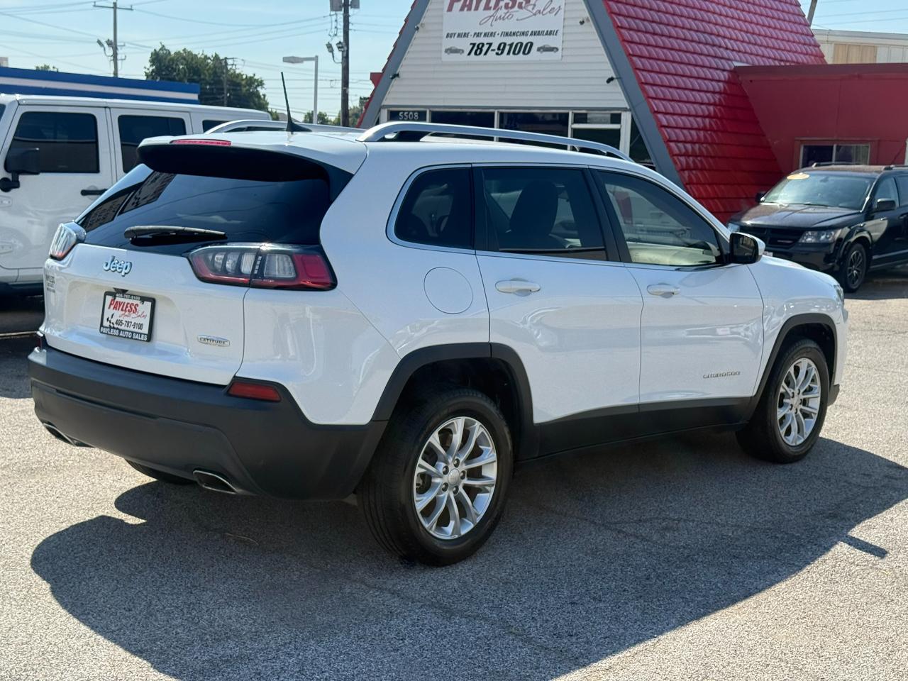 Jeep Cherokee Latitude 2019