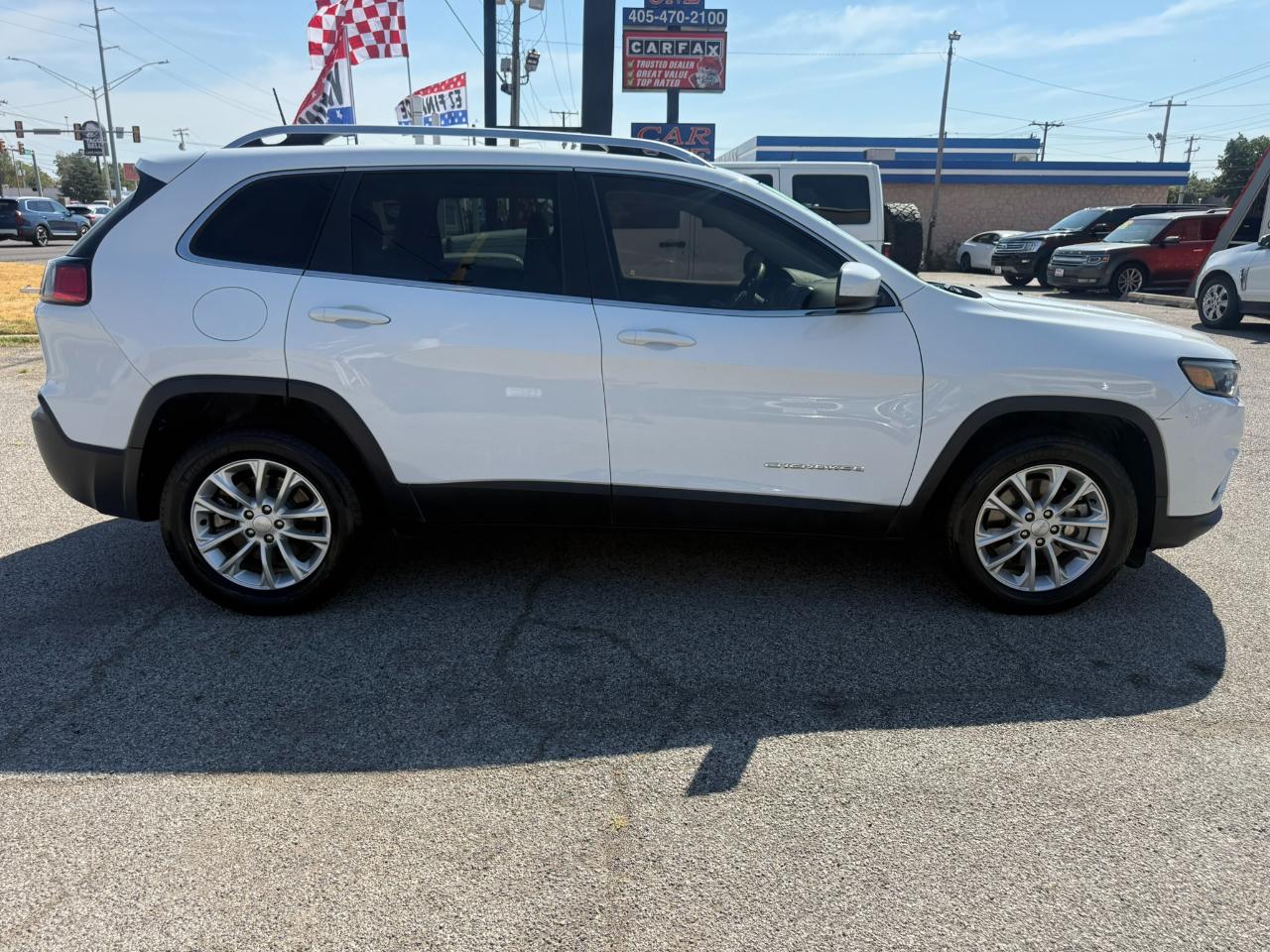Jeep Cherokee Latitude 2019