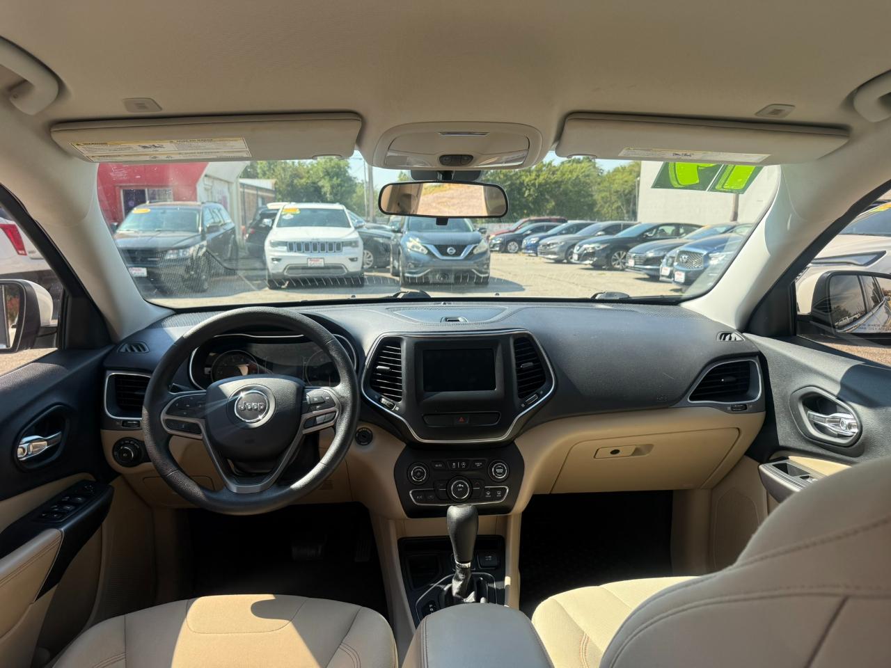 Jeep Cherokee Latitude 2019