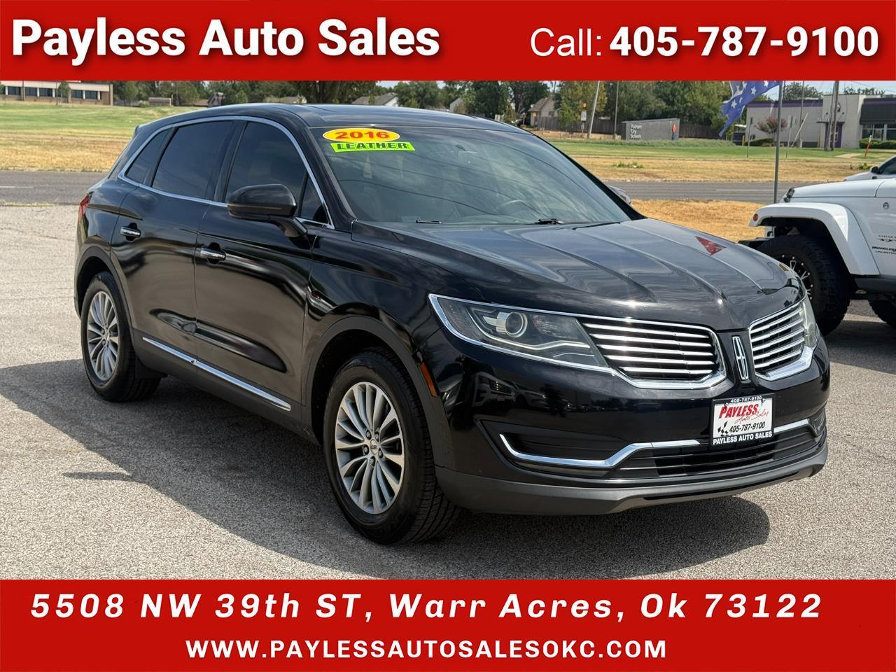 2016 Lincoln MKX Select