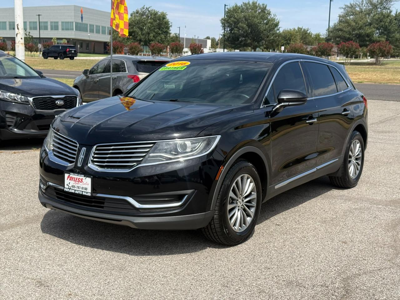 Lincoln MKX Select 2016