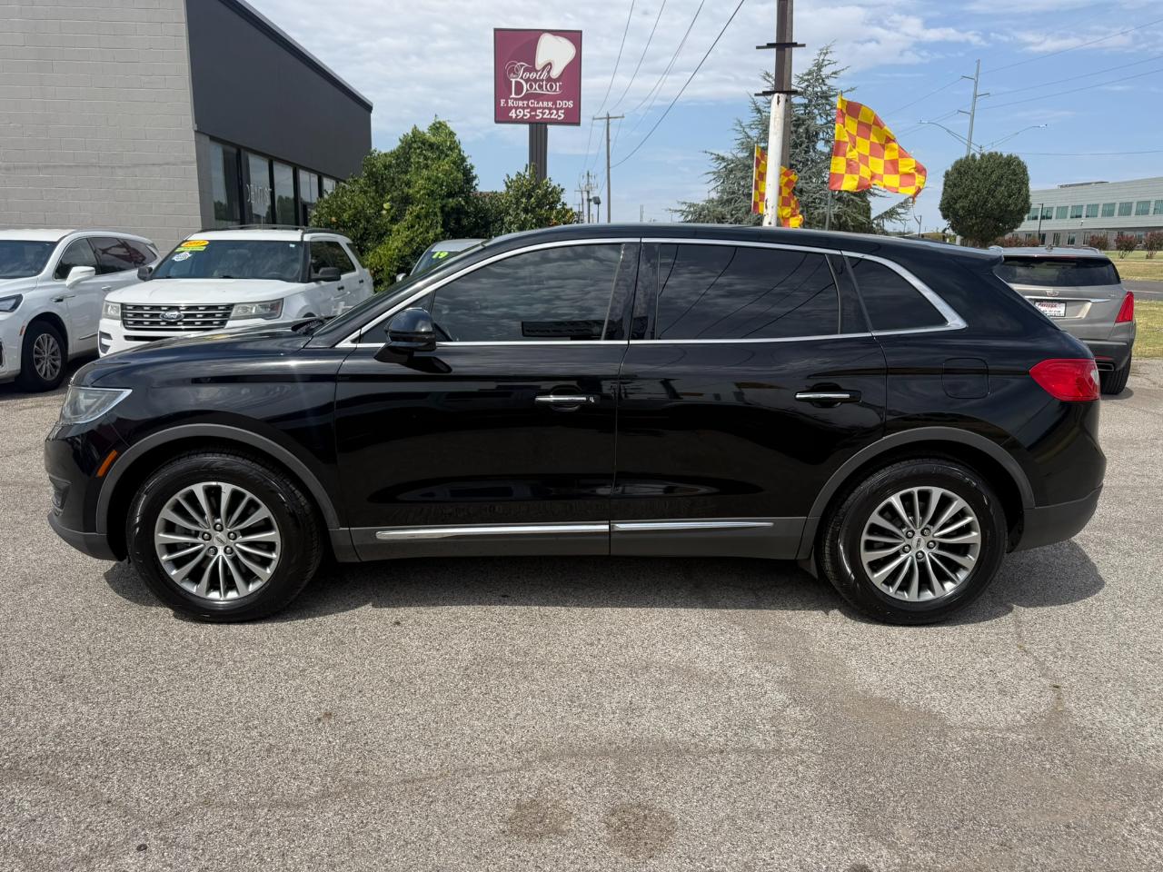 Lincoln MKX Select 2016