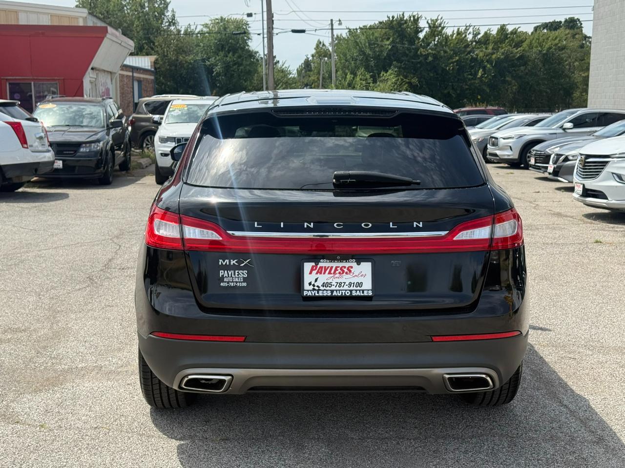 Lincoln MKX Select 2016