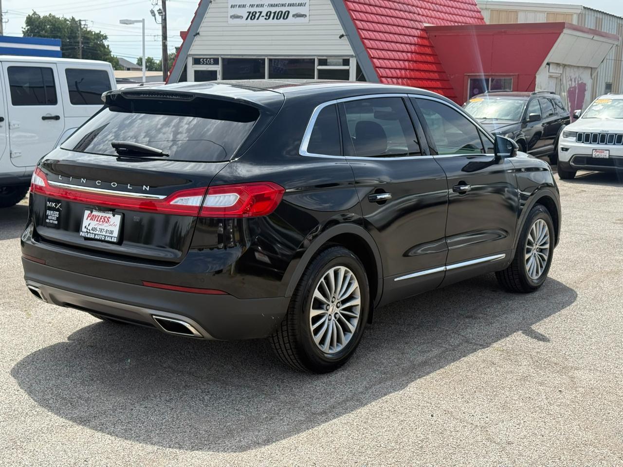 Lincoln MKX Select 2016