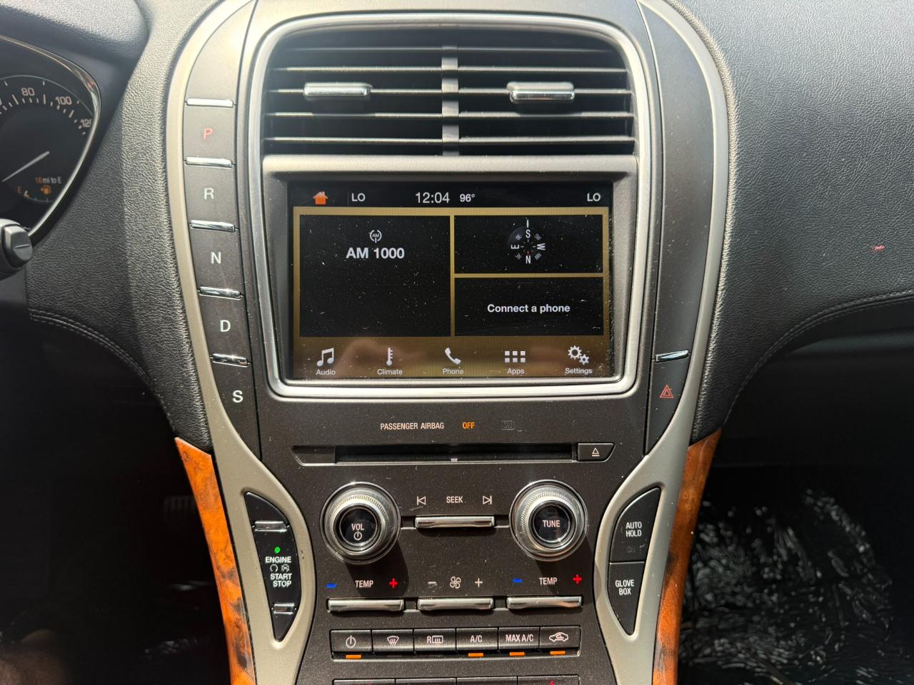 Lincoln MKX Select 2016
