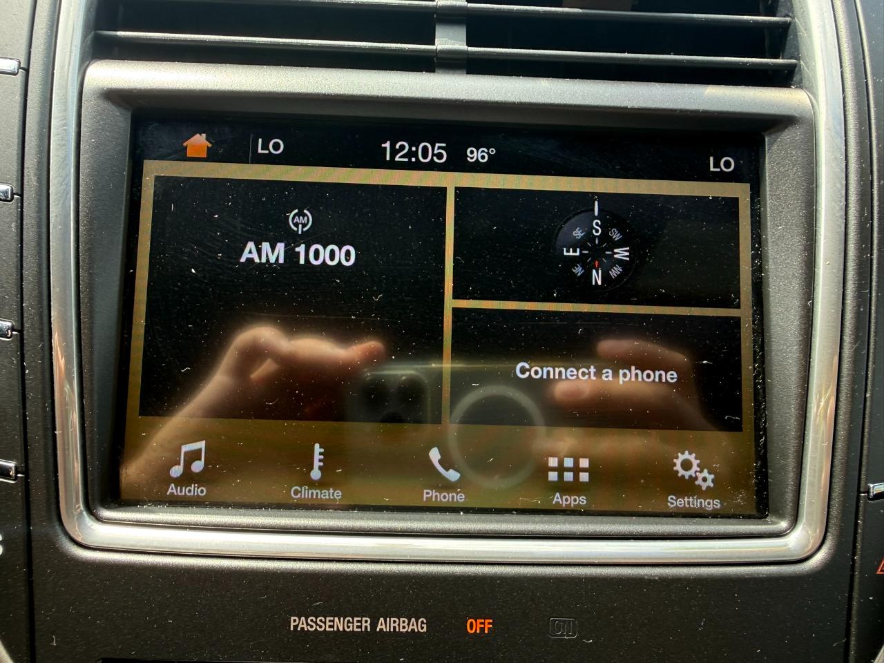 Lincoln MKX Select 2016