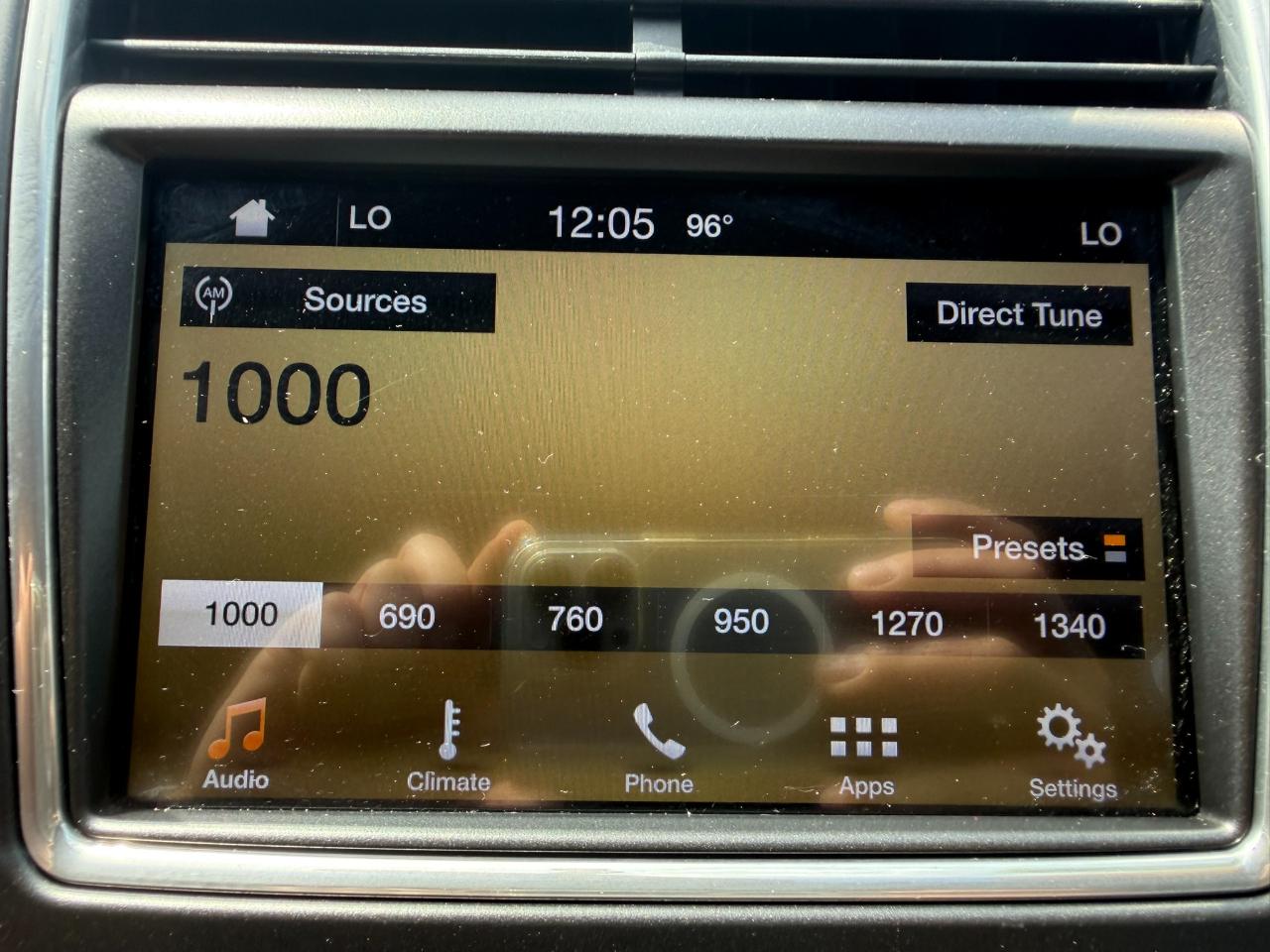 Lincoln MKX Select 2016