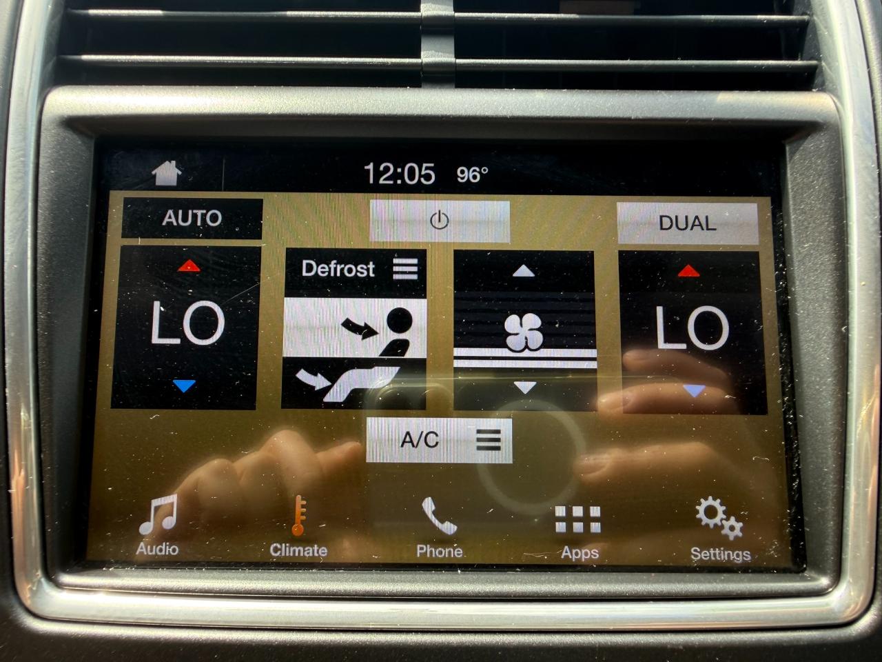 Lincoln MKX Select 2016