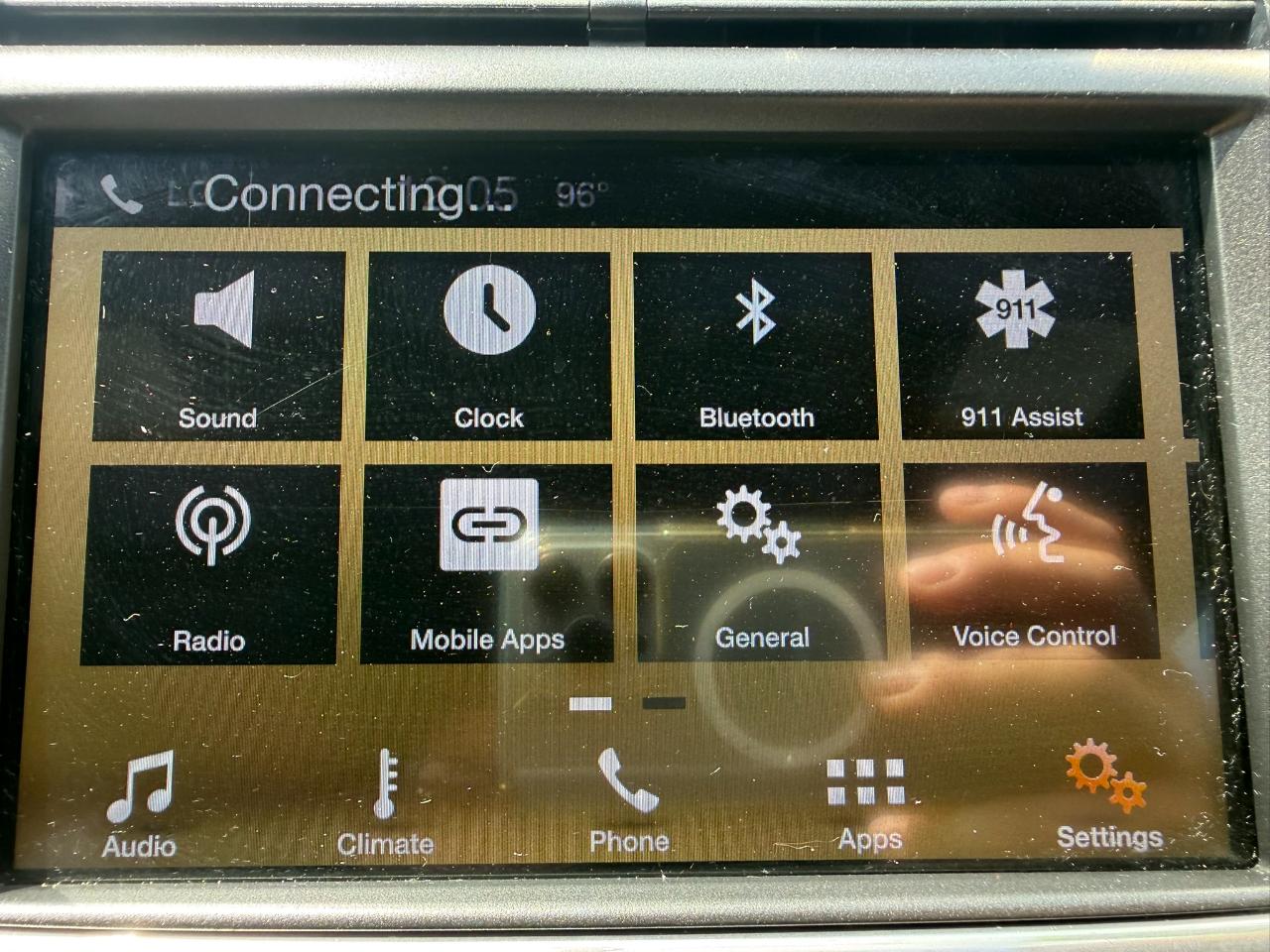 Lincoln MKX Select 2016