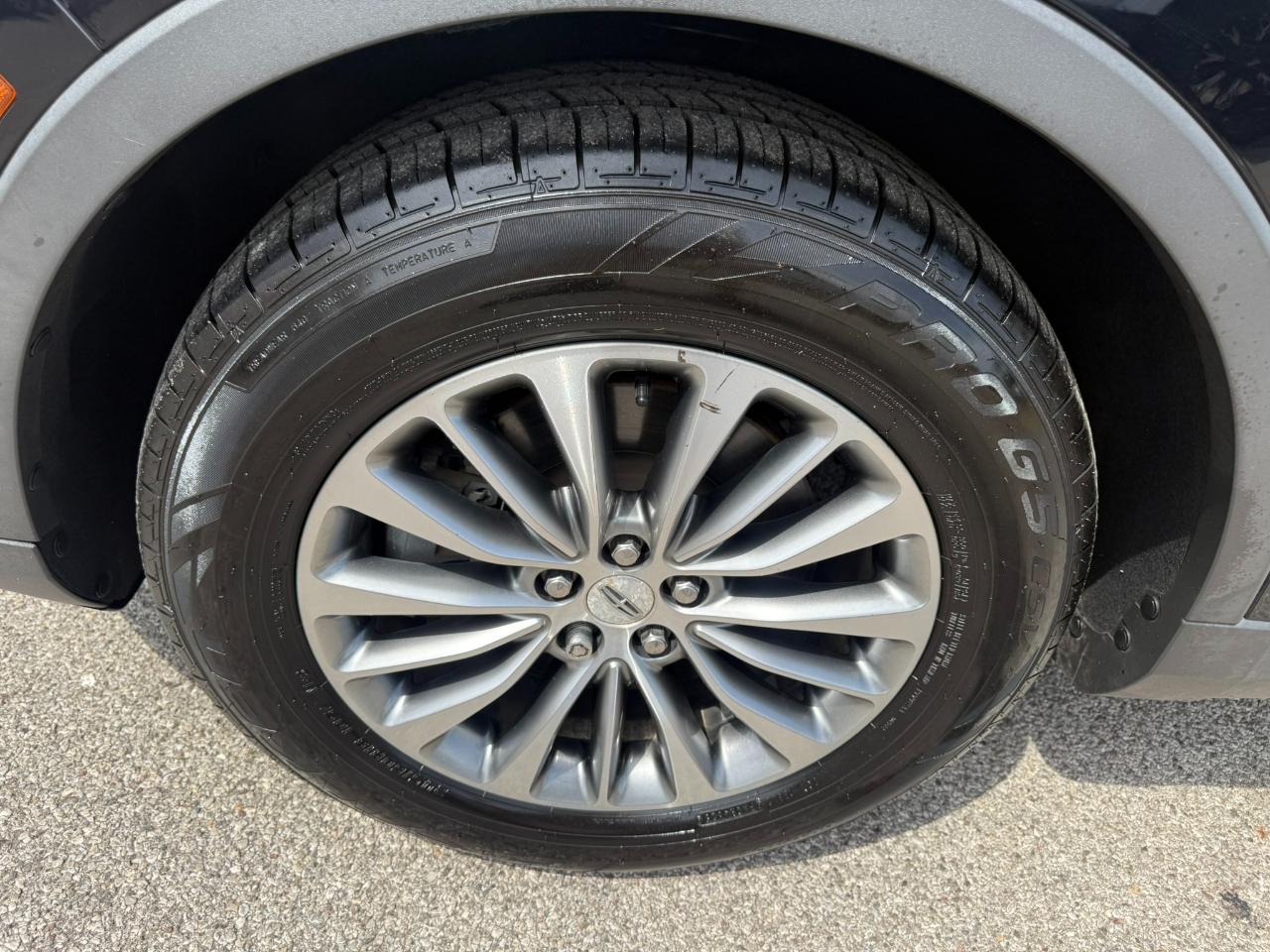 Lincoln MKX Select 2016