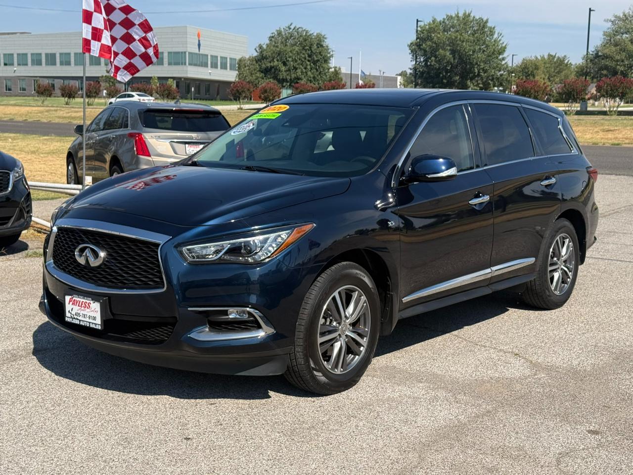 Infiniti QX60 PURE 2020