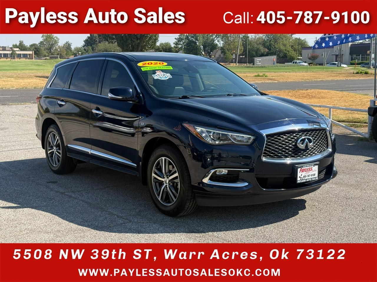 2020 Infiniti QX60 PURE