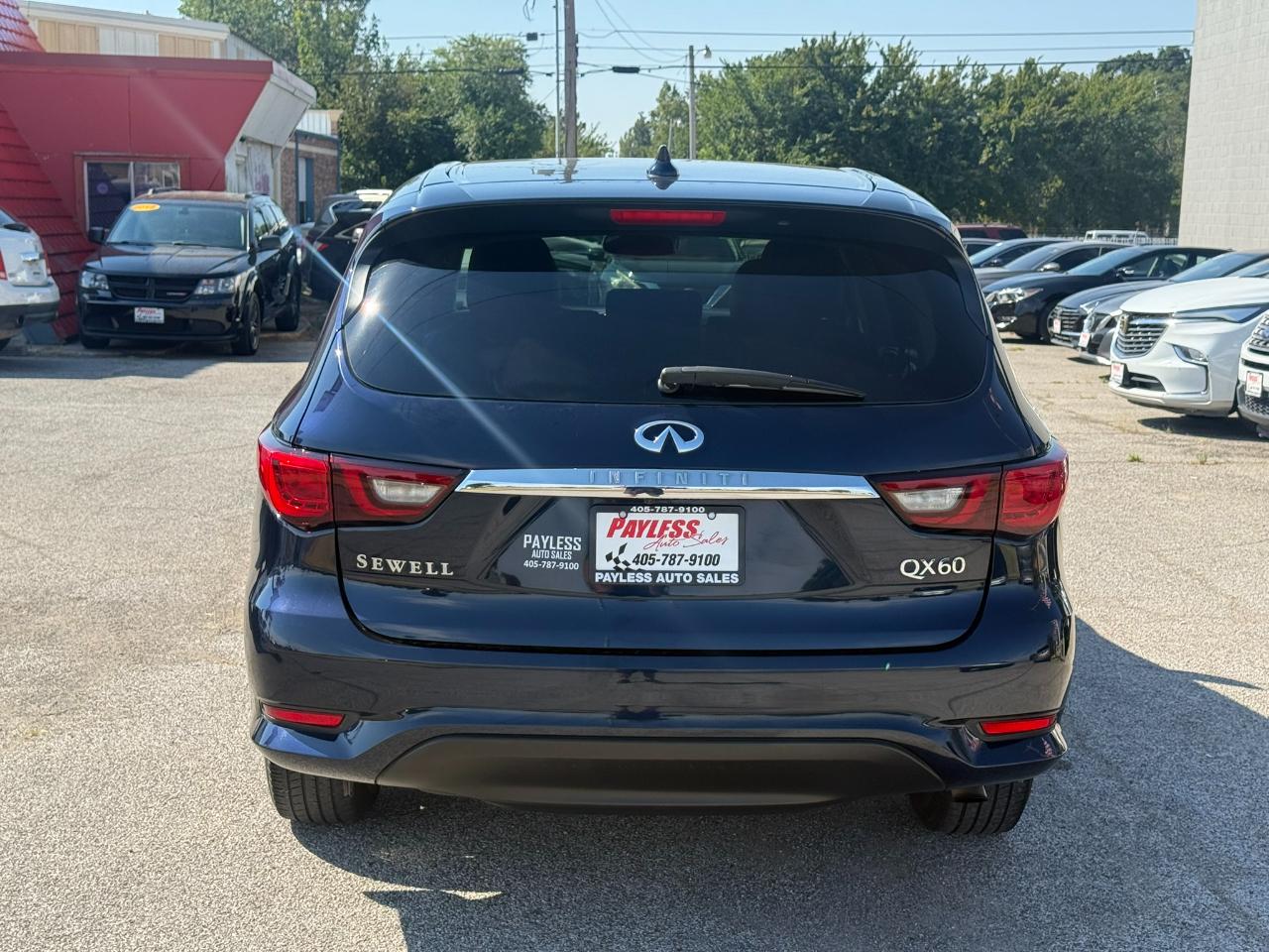 Infiniti QX60 PURE 2020