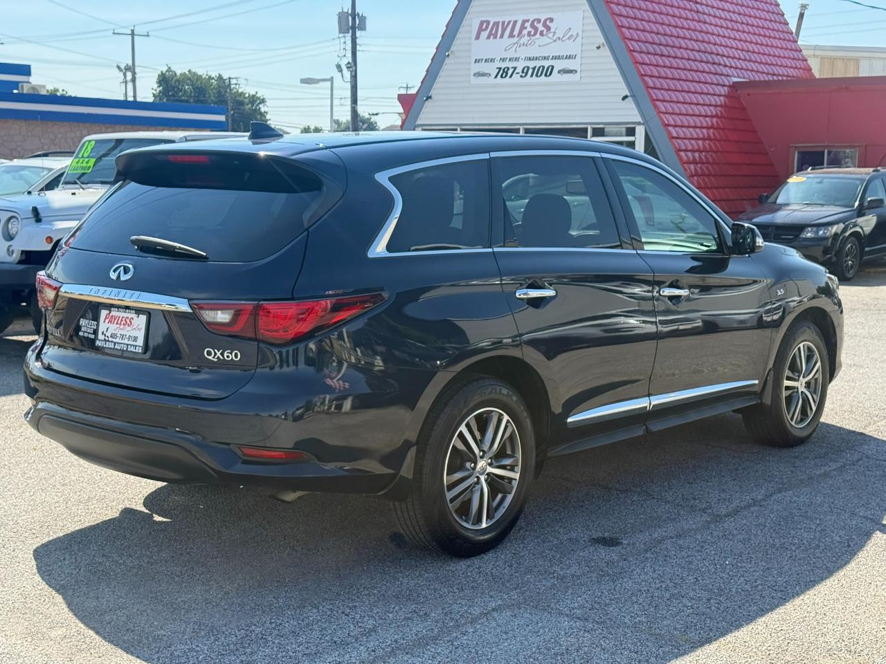 Infiniti QX60 PURE 2020