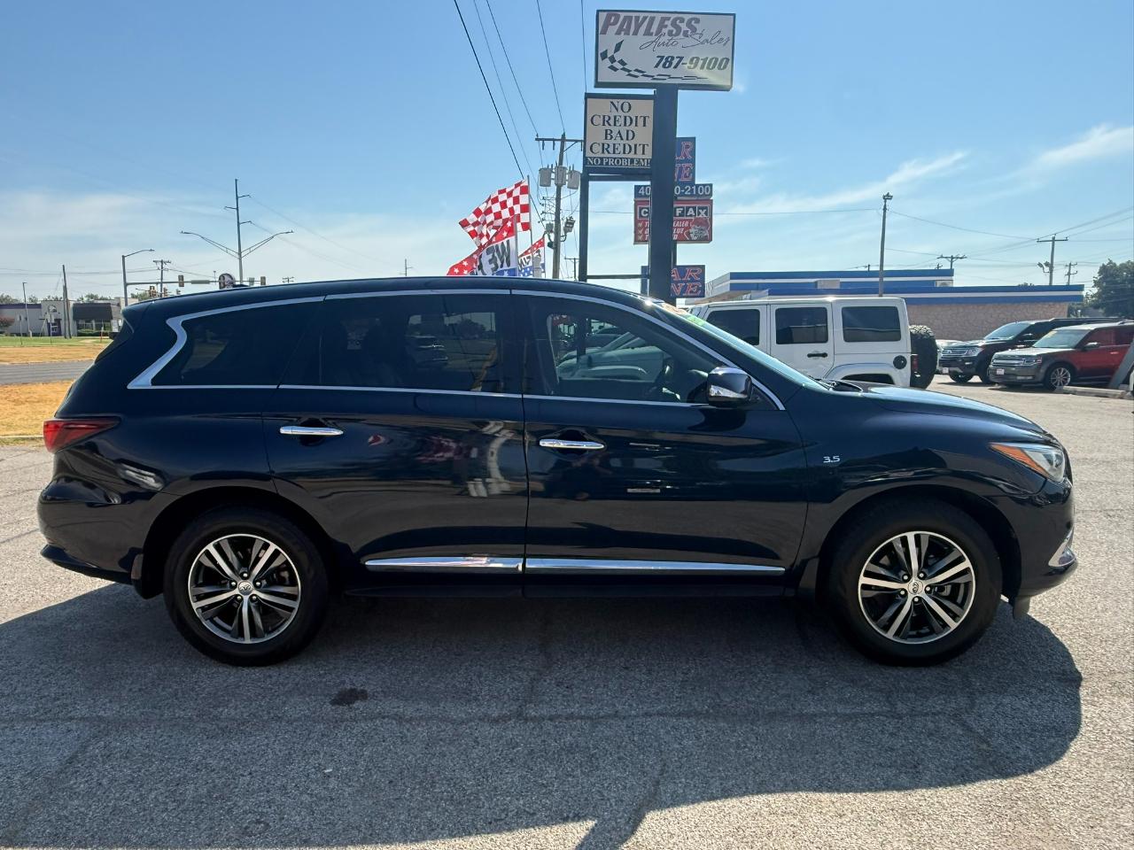 Infiniti QX60 PURE 2020
