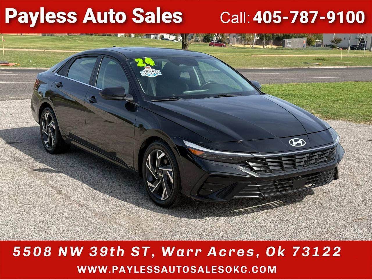 2024 Hyundai Elantra SEL