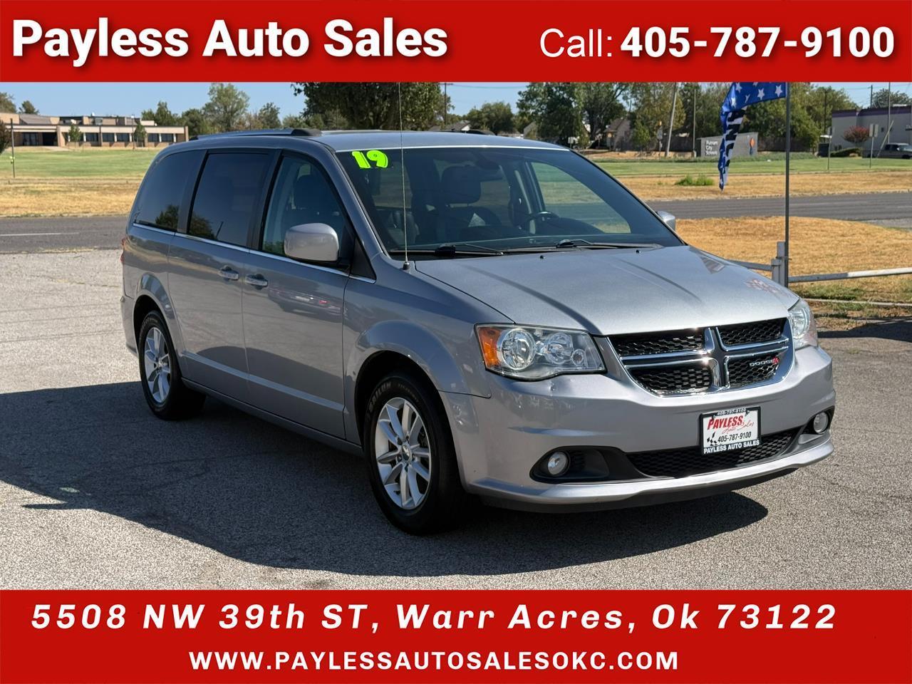 2019 Dodge Grand Caravan SXT