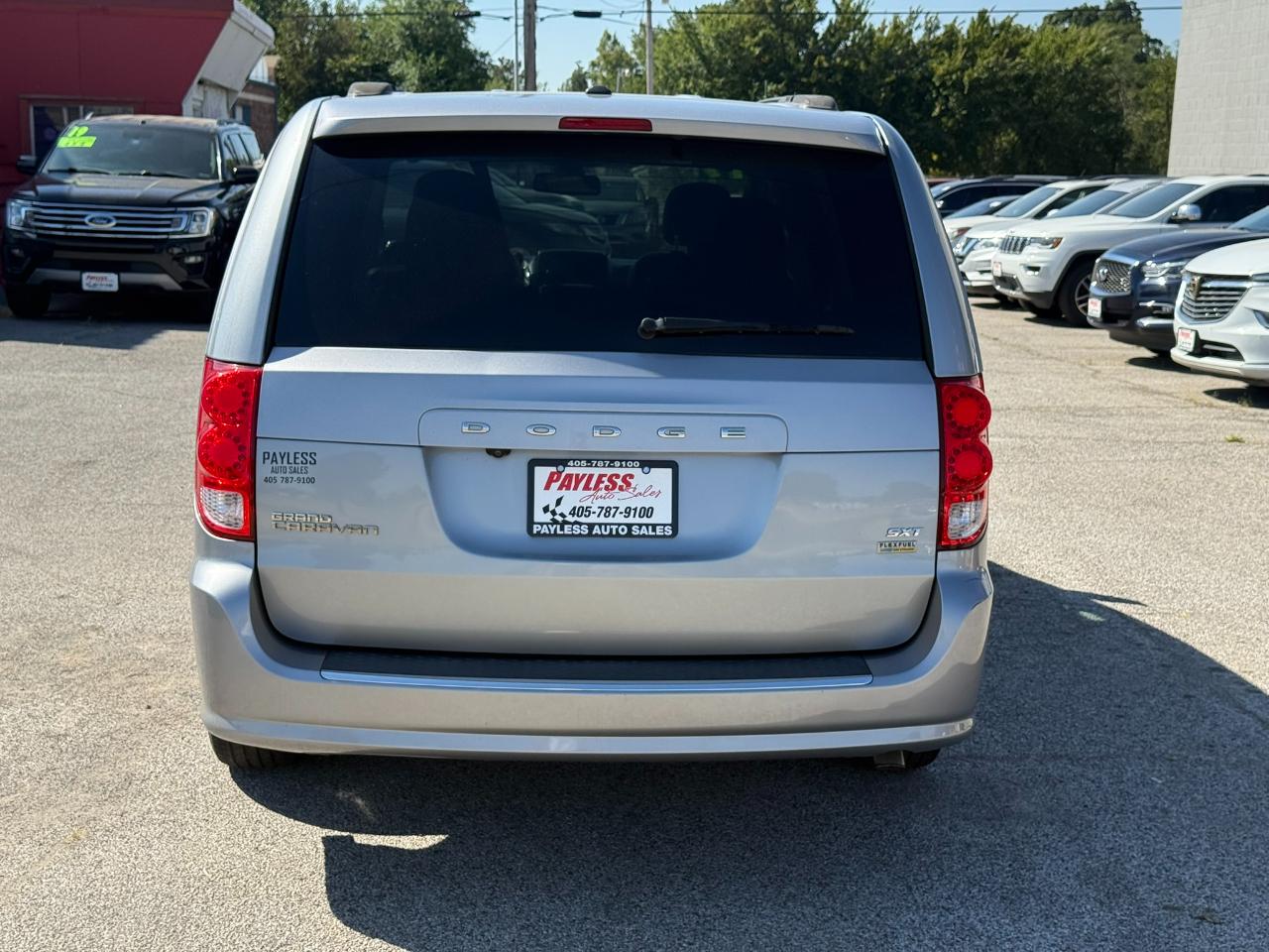 Dodge Grand Caravan SXT 2019