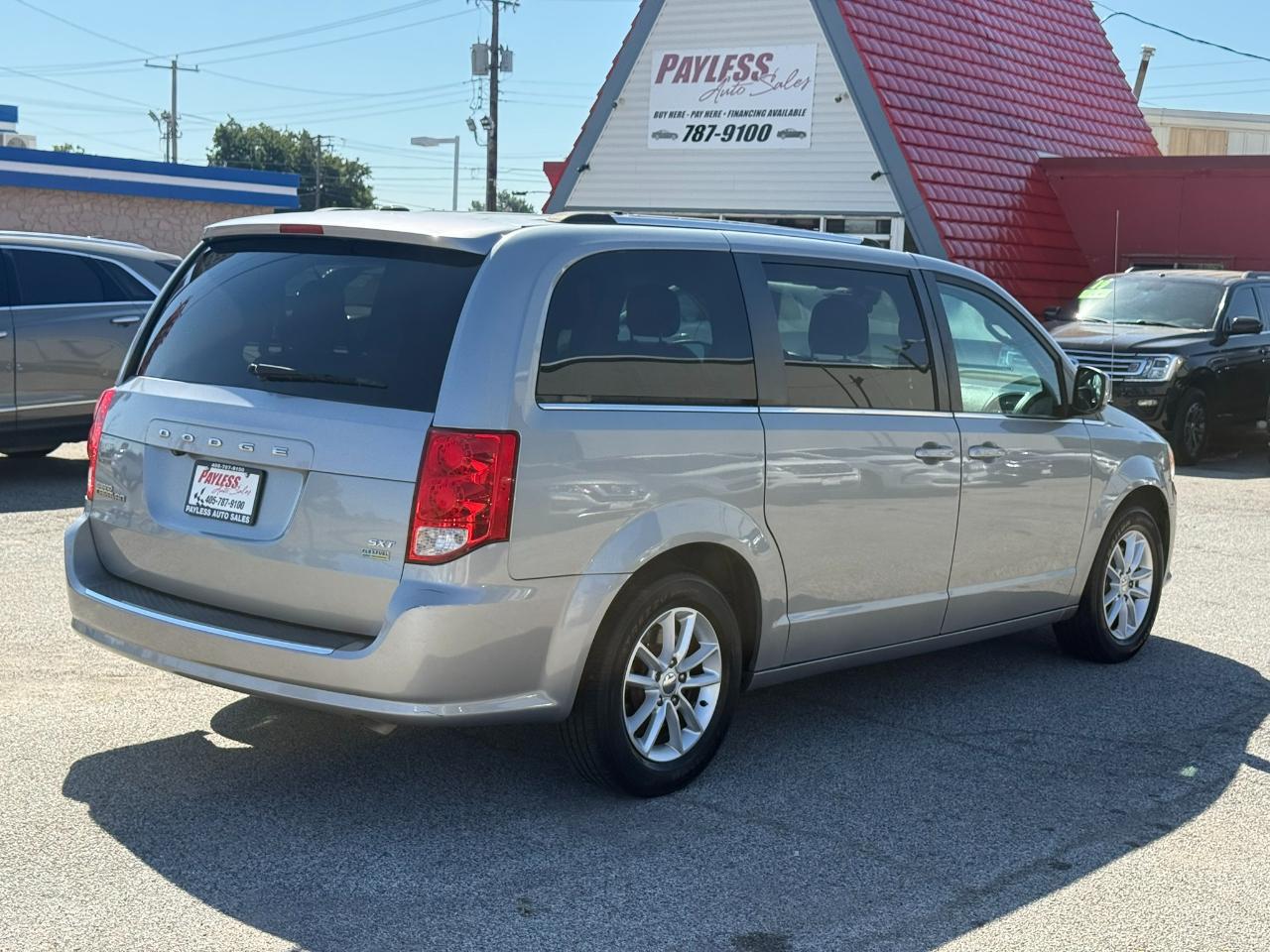 Dodge Grand Caravan SXT 2019