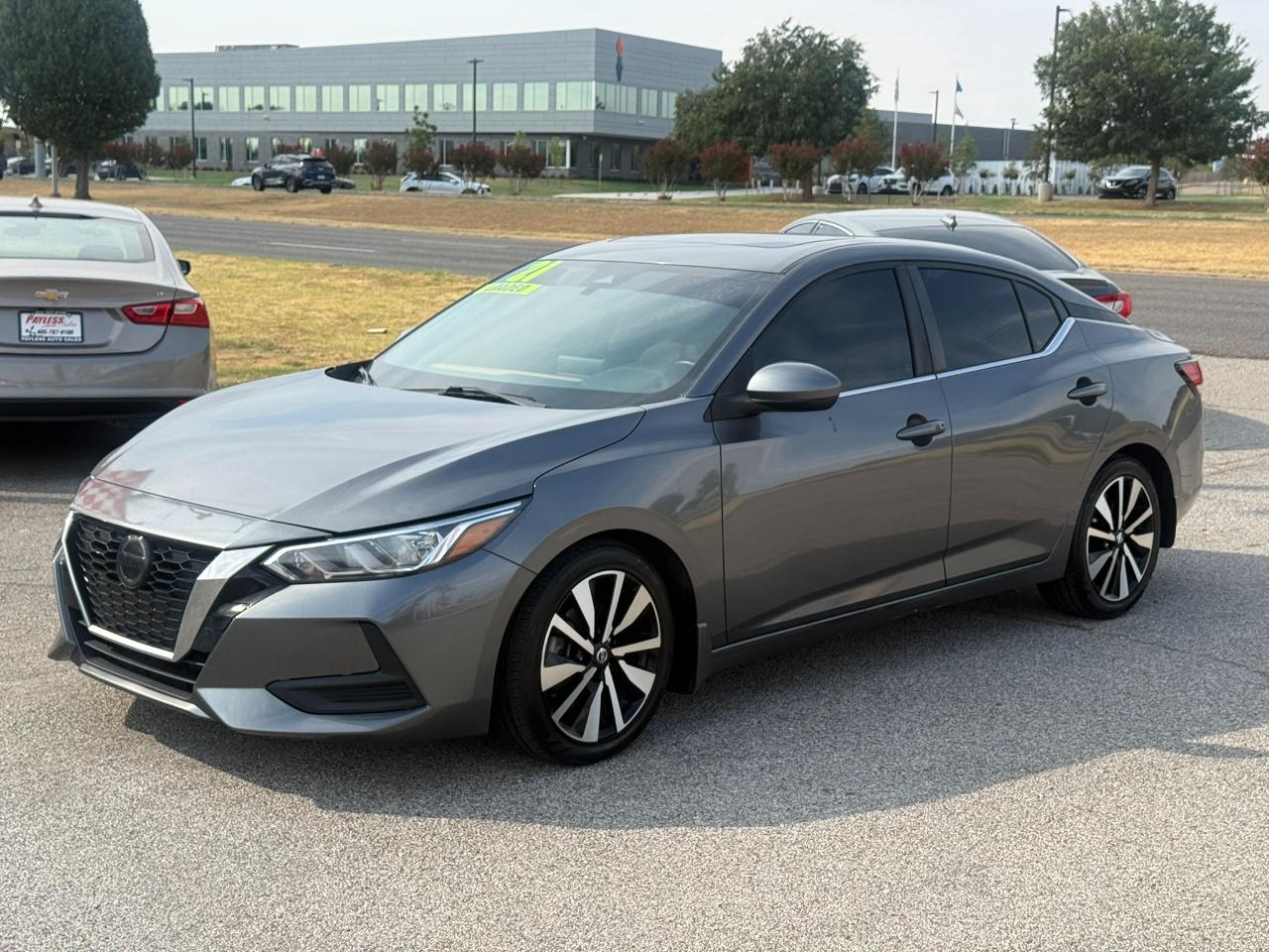 Nissan Sentra SV 2021