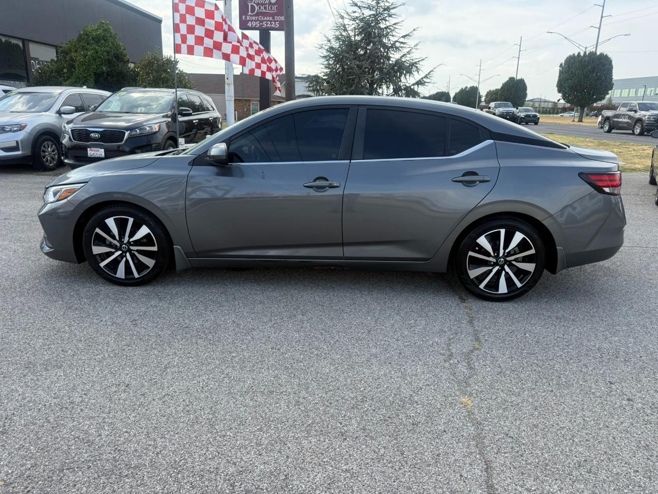 Nissan Sentra SV 2021