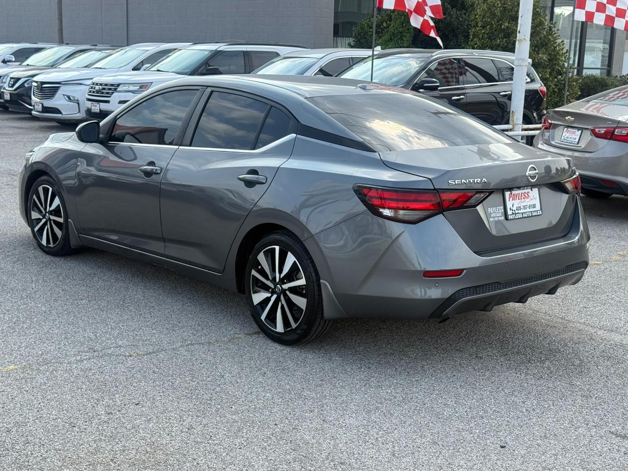 Nissan Sentra SV 2021