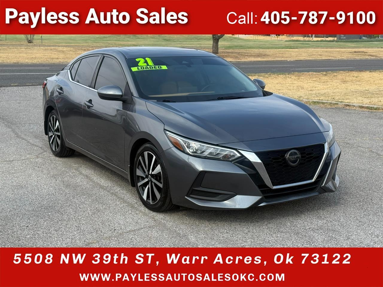 2021 Nissan Sentra SV