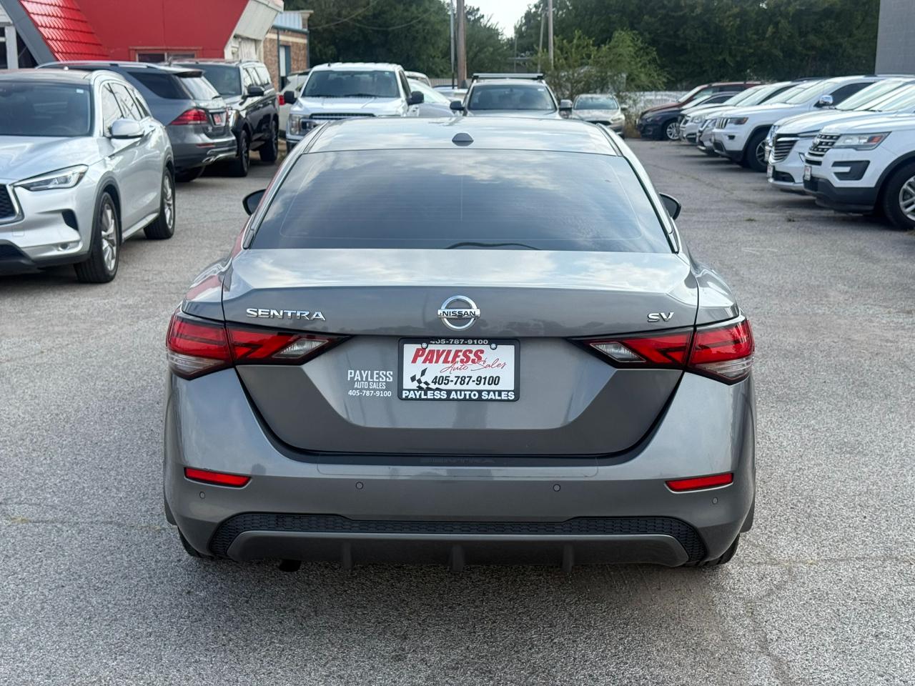 Nissan Sentra SV 2021
