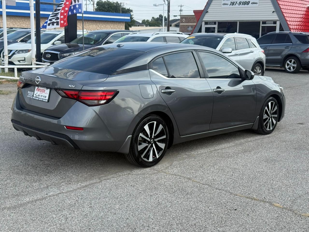 Nissan Sentra SV 2021