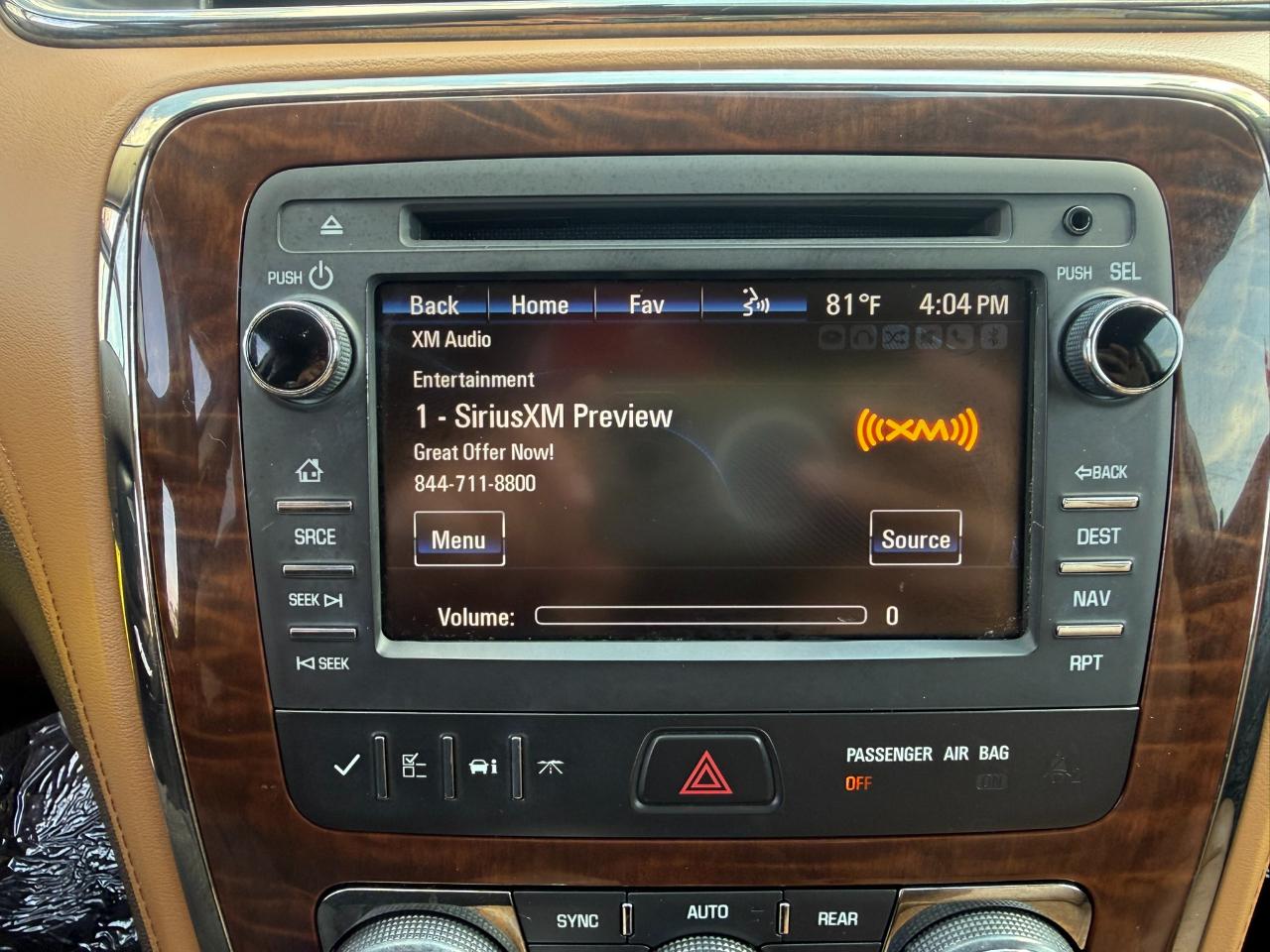 Buick Enclave Leather FWD 2015