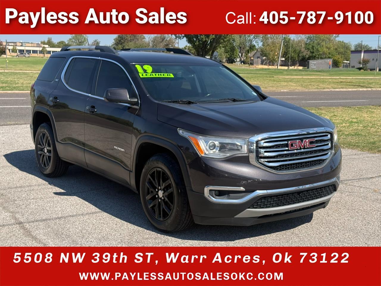 2019 GMC Acadia SLT-1 FWD
