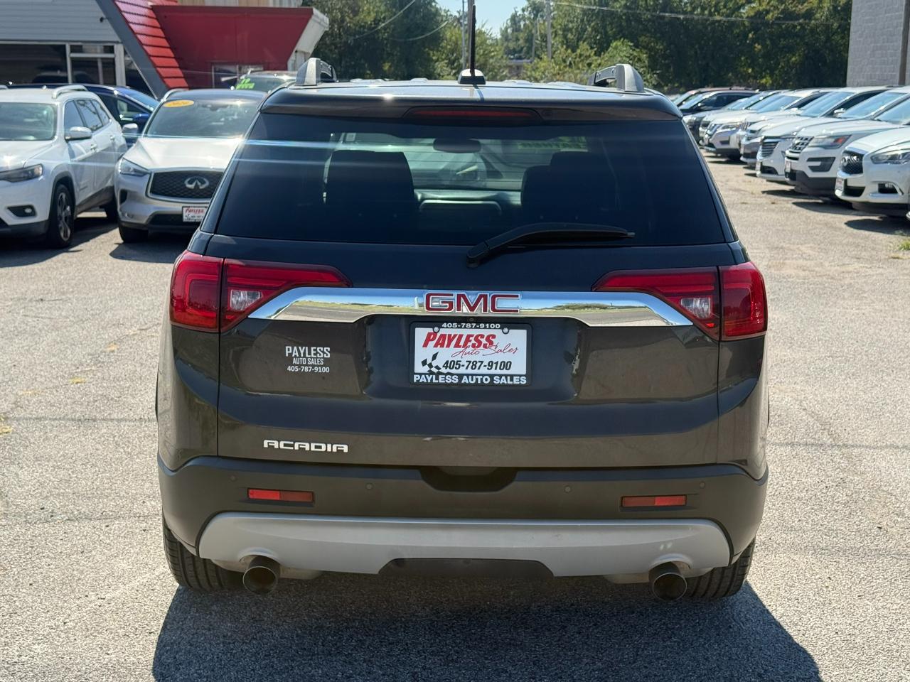 GMC Acadia SLT-1 FWD 2019