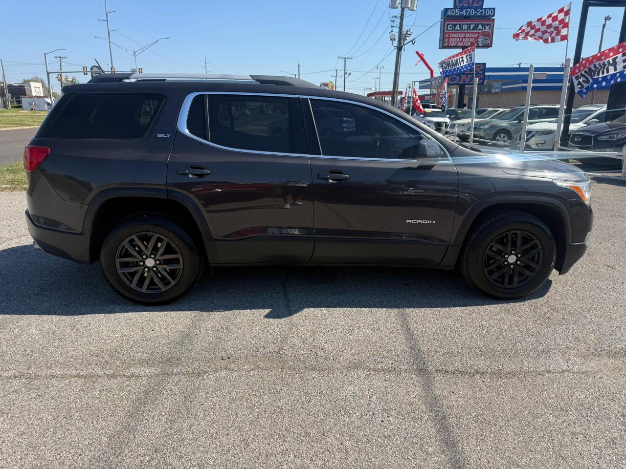 GMC Acadia SLT-1 FWD 2019