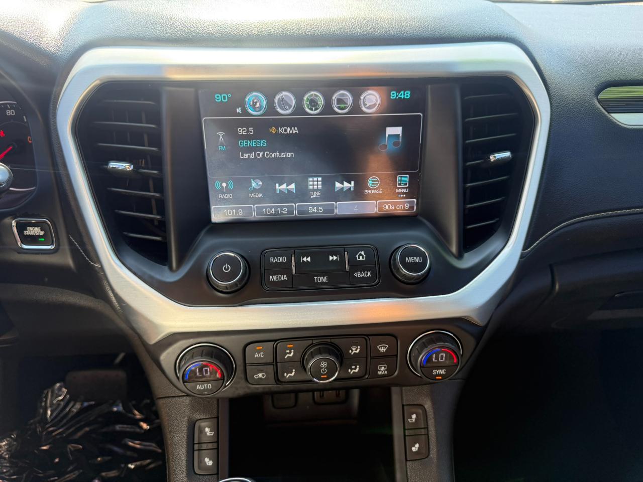 GMC Acadia SLT-1 FWD 2019