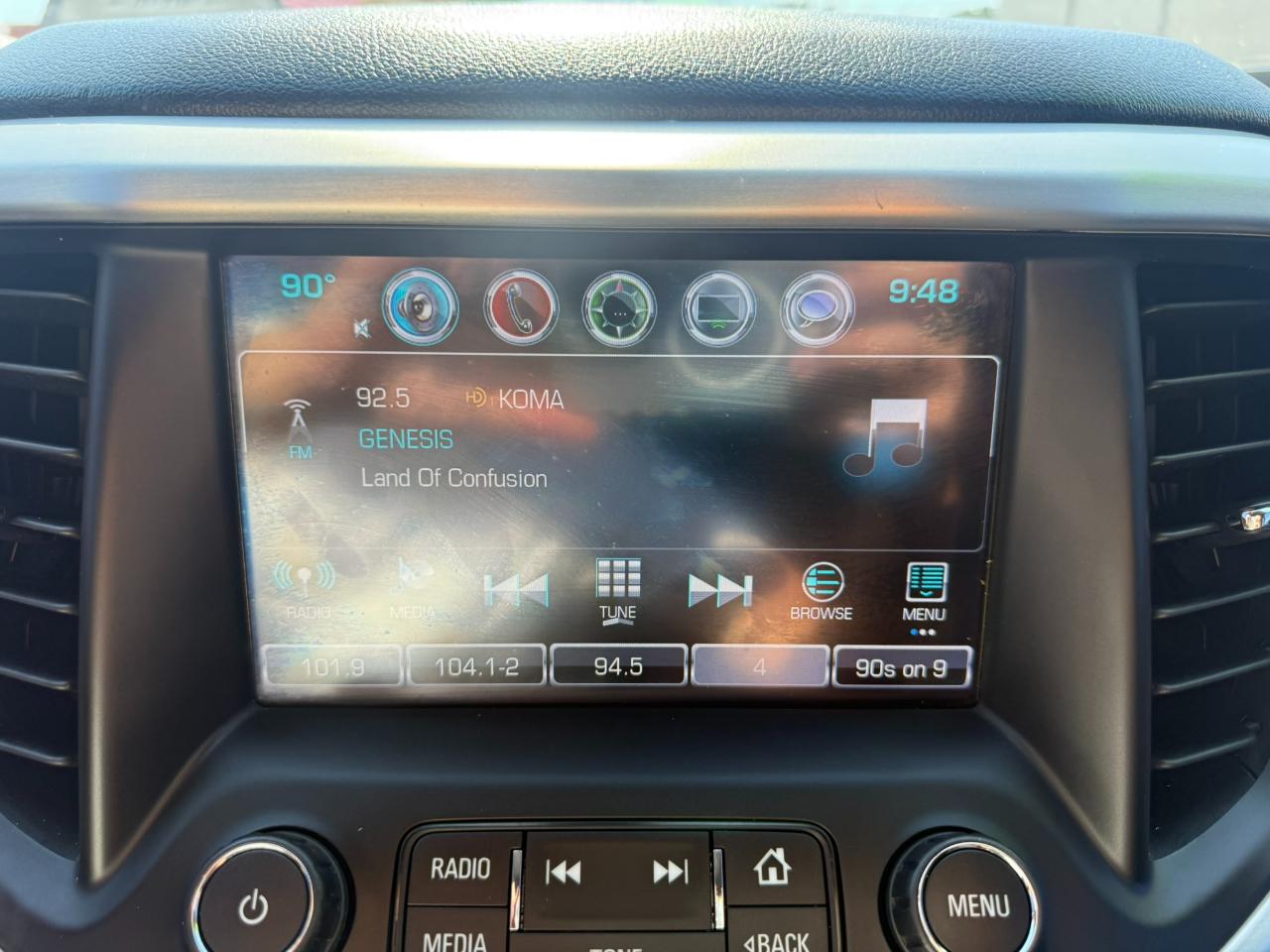 GMC Acadia SLT-1 FWD 2019